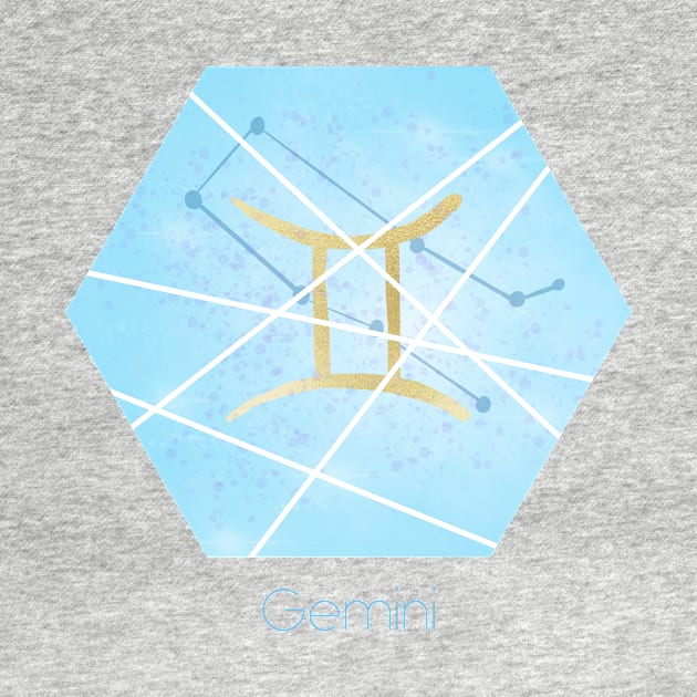 Gemini zodiac sign by Home Cyn Home 